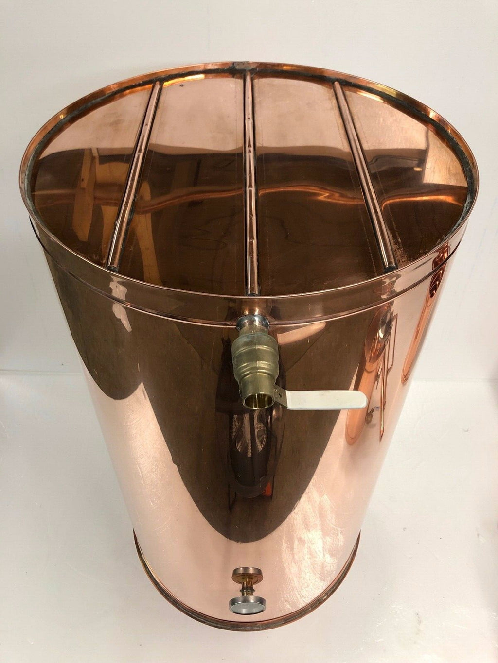 StillZ 50 Gallon Copper Moonshine Still with Custom 220,000 BTU Propane Burner