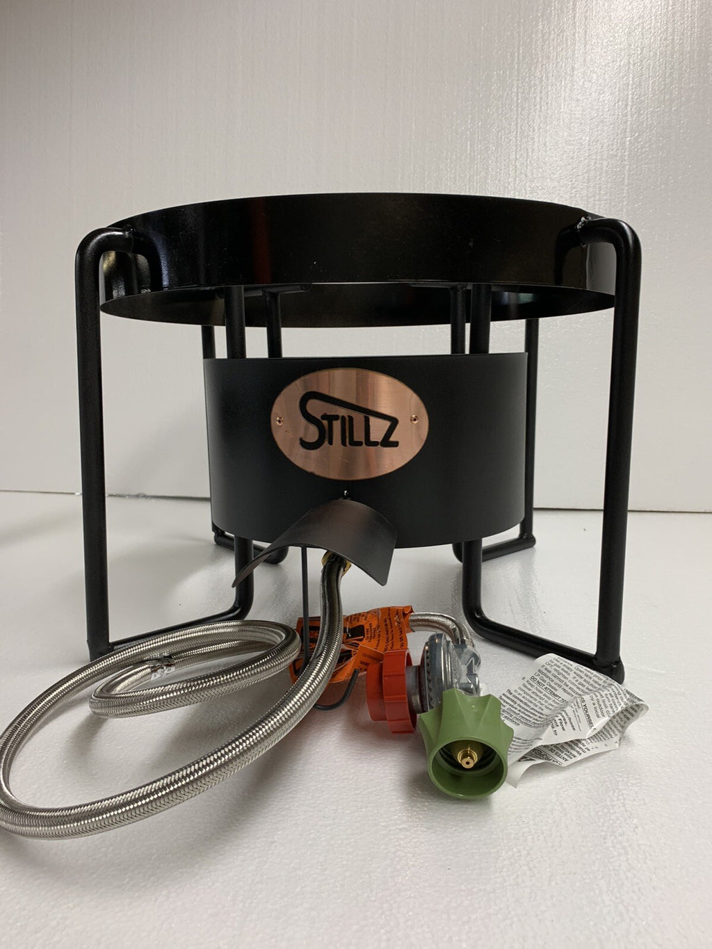 StillZ Moonshine Still Propane 220,000 BTU Propane Gas Burner For 20 Gallon Stil