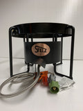 StillZ Moonshine Still Propane 220,000 BTU Propane Gas Burner For 20 Gallon Stil
