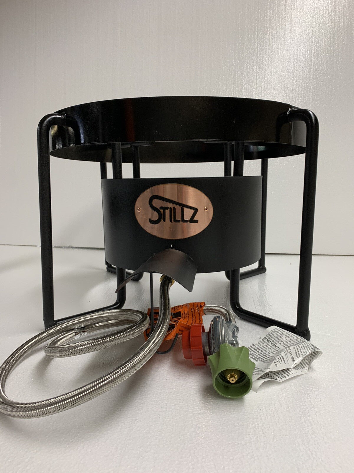 StillZ Moonshine Still Propane 220,000 BTU Propane Gas Burner For 20 Gallon Stil
