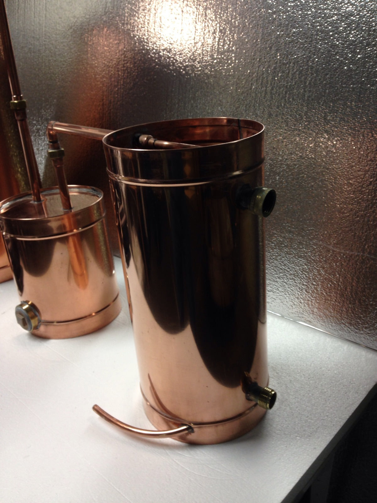 StillZ 20 Gallon Electric Moonshine Still Copper Still 20 oz.Copper 220 Volt