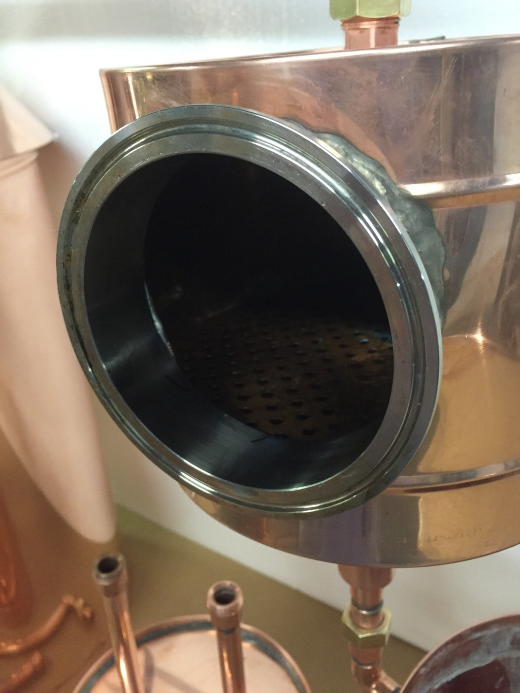 20 Gallon Copper Moonshine Still Still With Gin Basket  Made In The USA