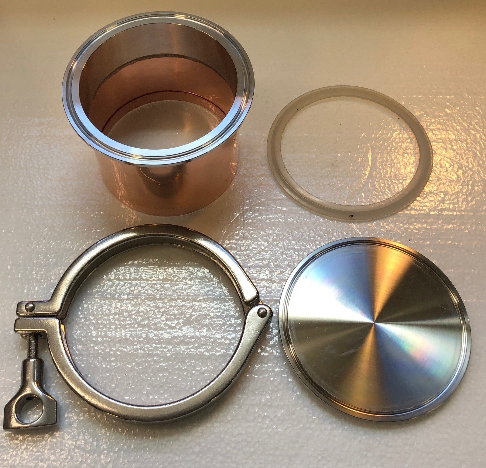 You Solder Kit StillZ 4" CapLogic™ For Copper Moonshine Stills