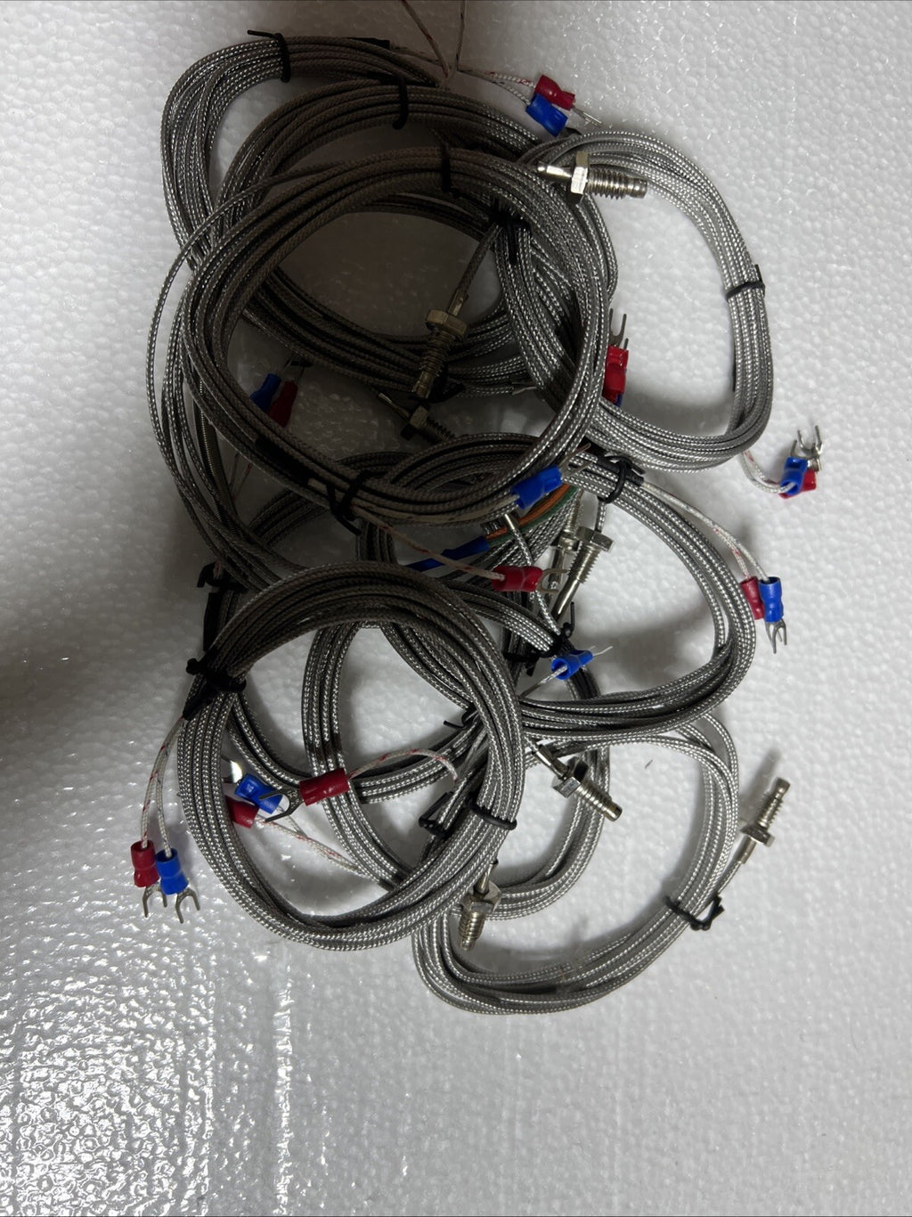 K-type Thermocouple Probe High Temperature Sensor 10 Pcs.