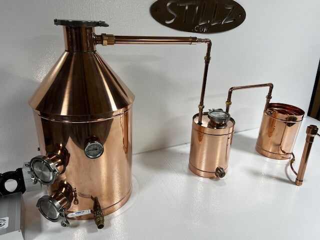 10 Gallon essential oils still 110 Volt Electric PID Controller Made In The USA