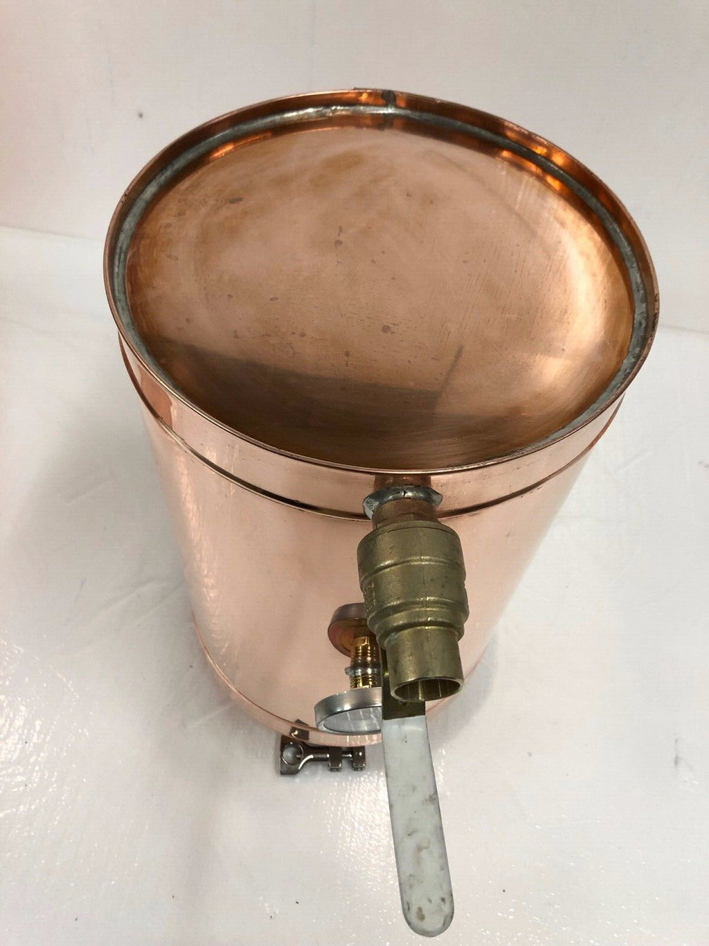 StillZ 50 Gallon Copper Moonshine Still with Custom 220,000 BTU Propane Burner