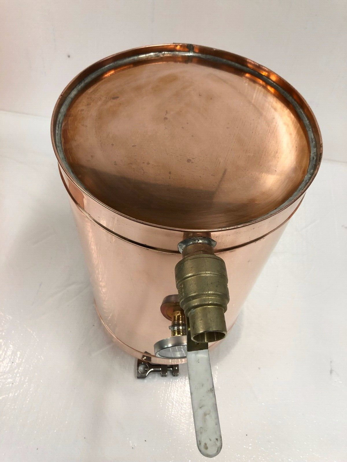 StillZ 50 Gallon Copper Moonshine Still with Custom 220,000 BTU Propane Burner