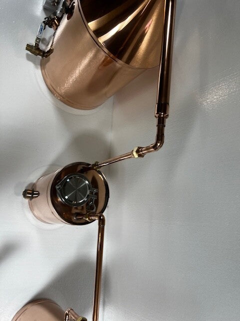 10 Gallon essential oils still 110 Volt Electric PID Controller Made In The USA