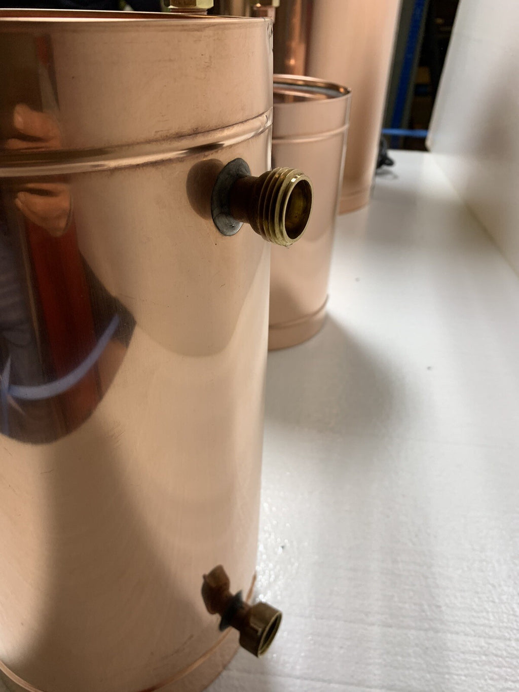 20 Gallon Copper Moonshine Still w/Electric Heating System  Made In The USA