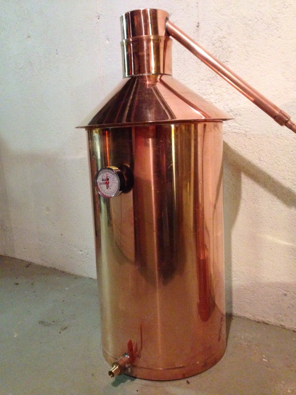 Copper Moonshine Still StillZ 20 Gal. Heavy 22 Ga. Copper Still - Whiskey Still