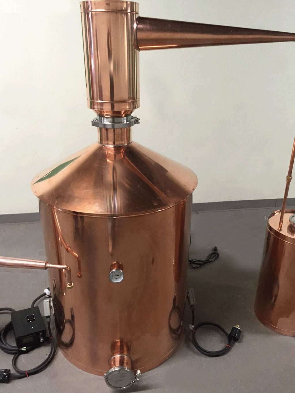  Copper Moonshine Still-100 Gal-Micro Distillery Complete Still Kit! Commercial