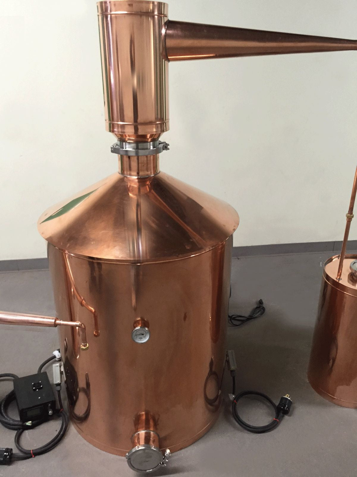  Copper Moonshine Still-100 Gal-Micro Distillery Complete Still Kit! Commercial