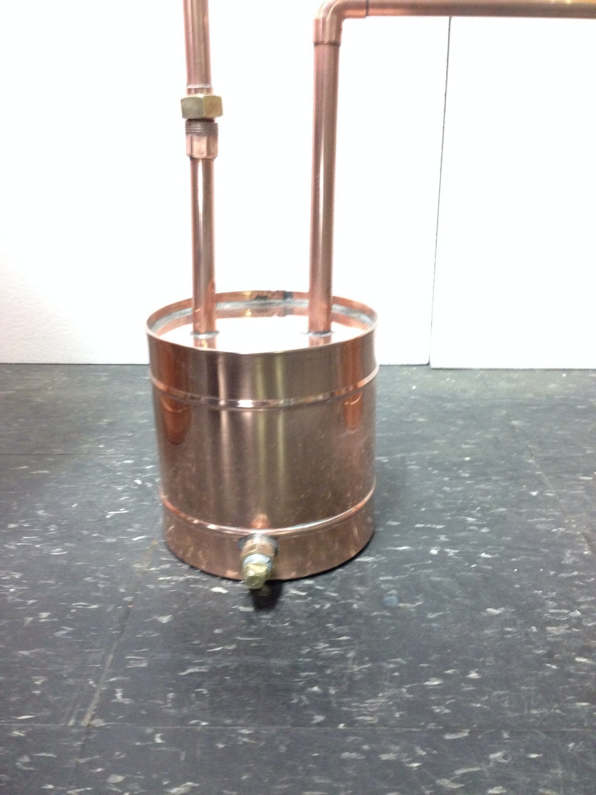 10 Gal Copper Moonshine Still with Thumper+Worm 100% Guarantee Made In The USA