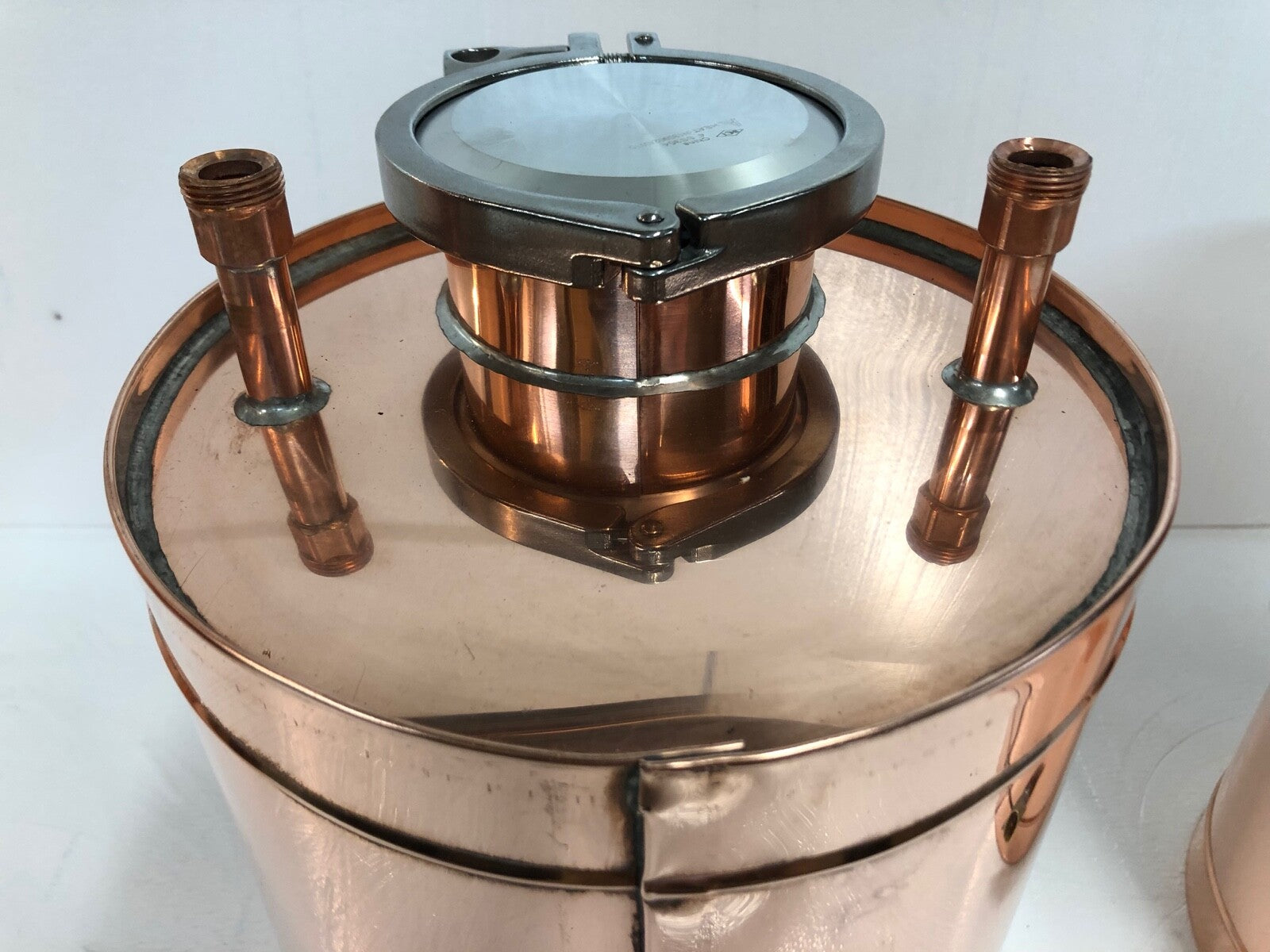 StillZ 50 Gallon Copper Moonshine Still with Custom 220,000 BTU Propane Burner