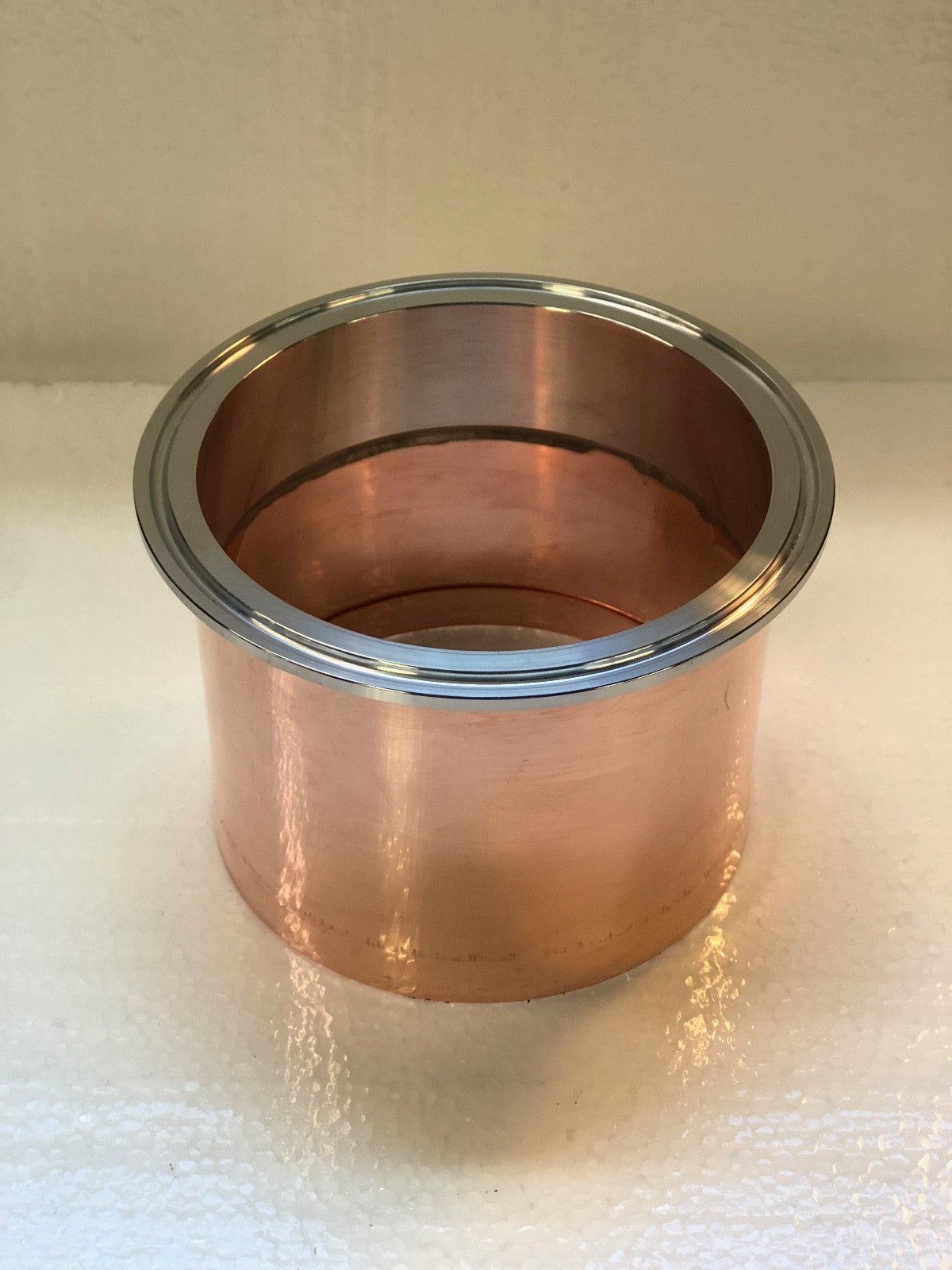 4” Cap Logic Cap Installed On Your Still Pot And Thumper. Includes 2-4” Caps
