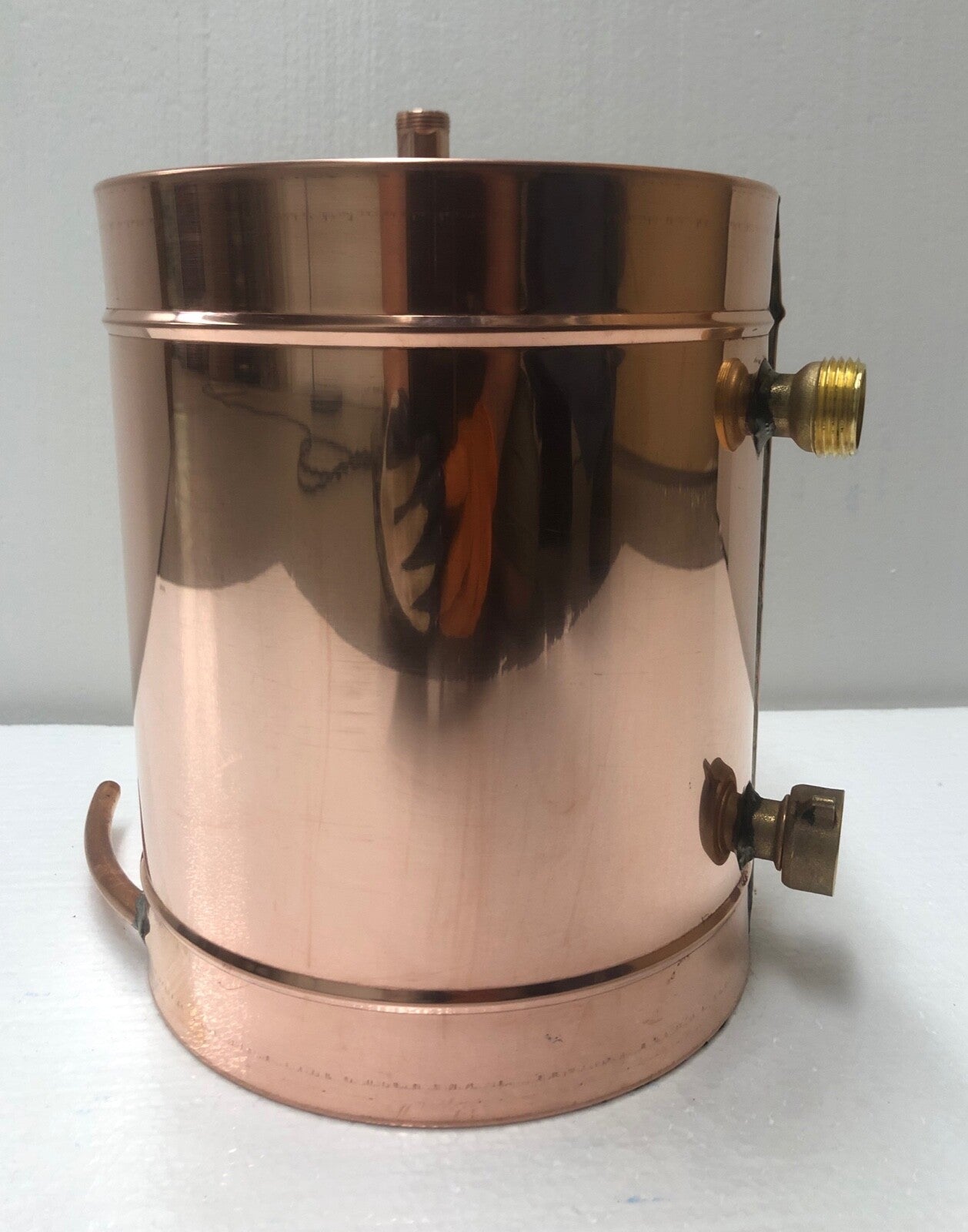  6 Gallon Copper Moonshine Still+Thumper+Worm-Heavy 20oz Copper Private Listing!