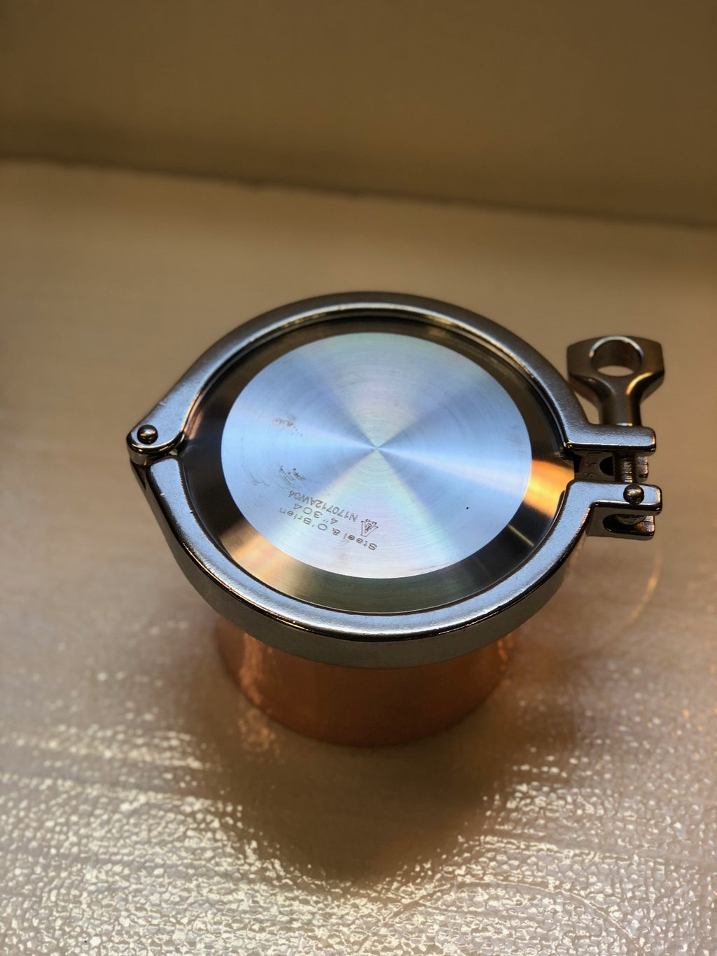 You Solder Kit StillZ 4" CapLogic™ For Copper Moonshine Stills