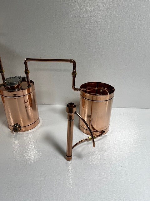 10 Gallon essential oils still 110 Volt Electric PID Controller Made In The USA