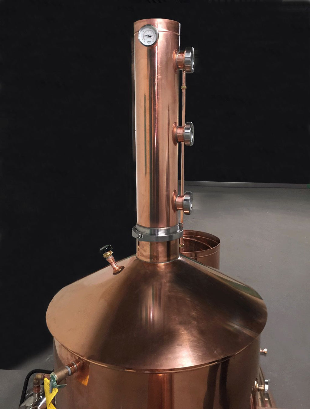 StillZ 100 Gal Copper Moonshine Micro Distillery Still Kit! Commercial