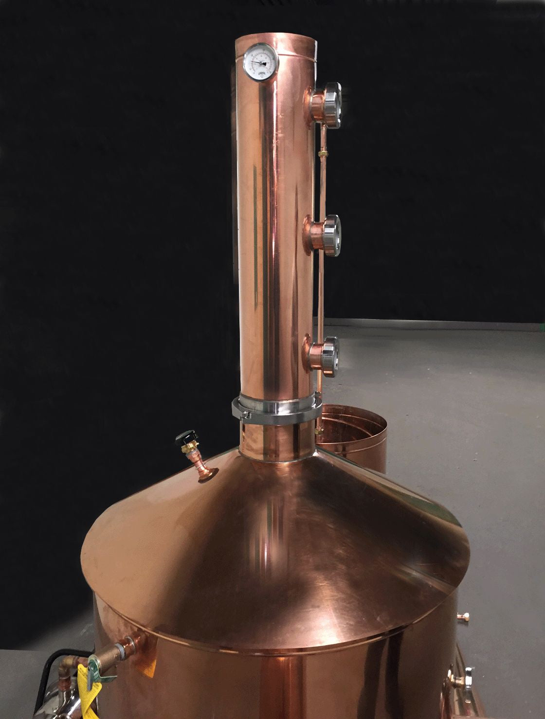 StillZ 100 Gal Copper Moonshine Micro Distillery Still Kit! Commercial