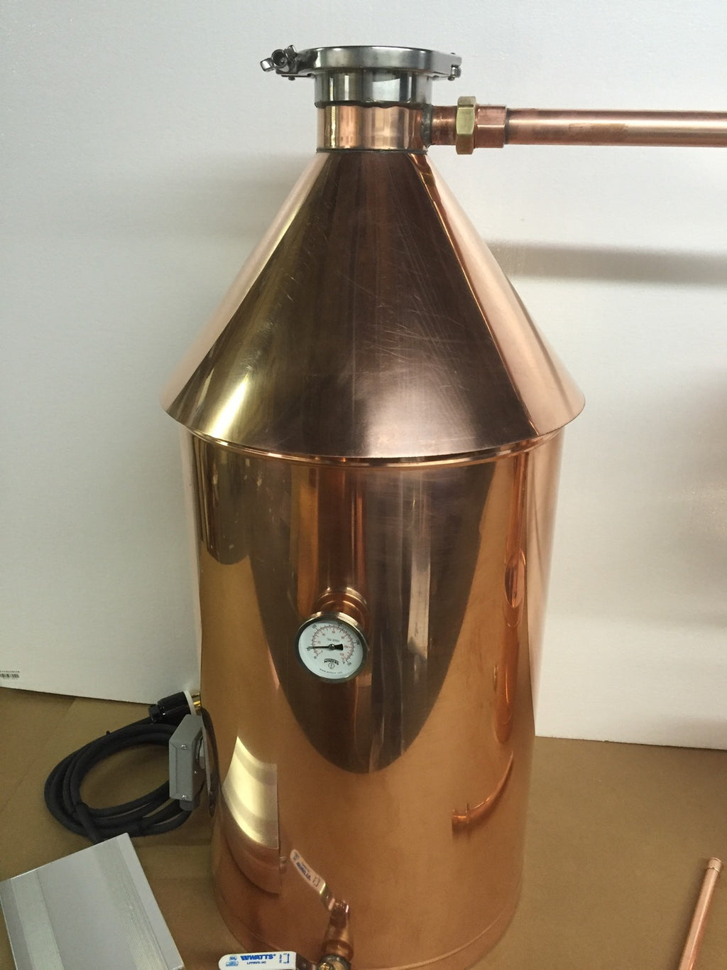 20 Gallon Copper Moonshine Still Still With Gin Basket  Made In The USA