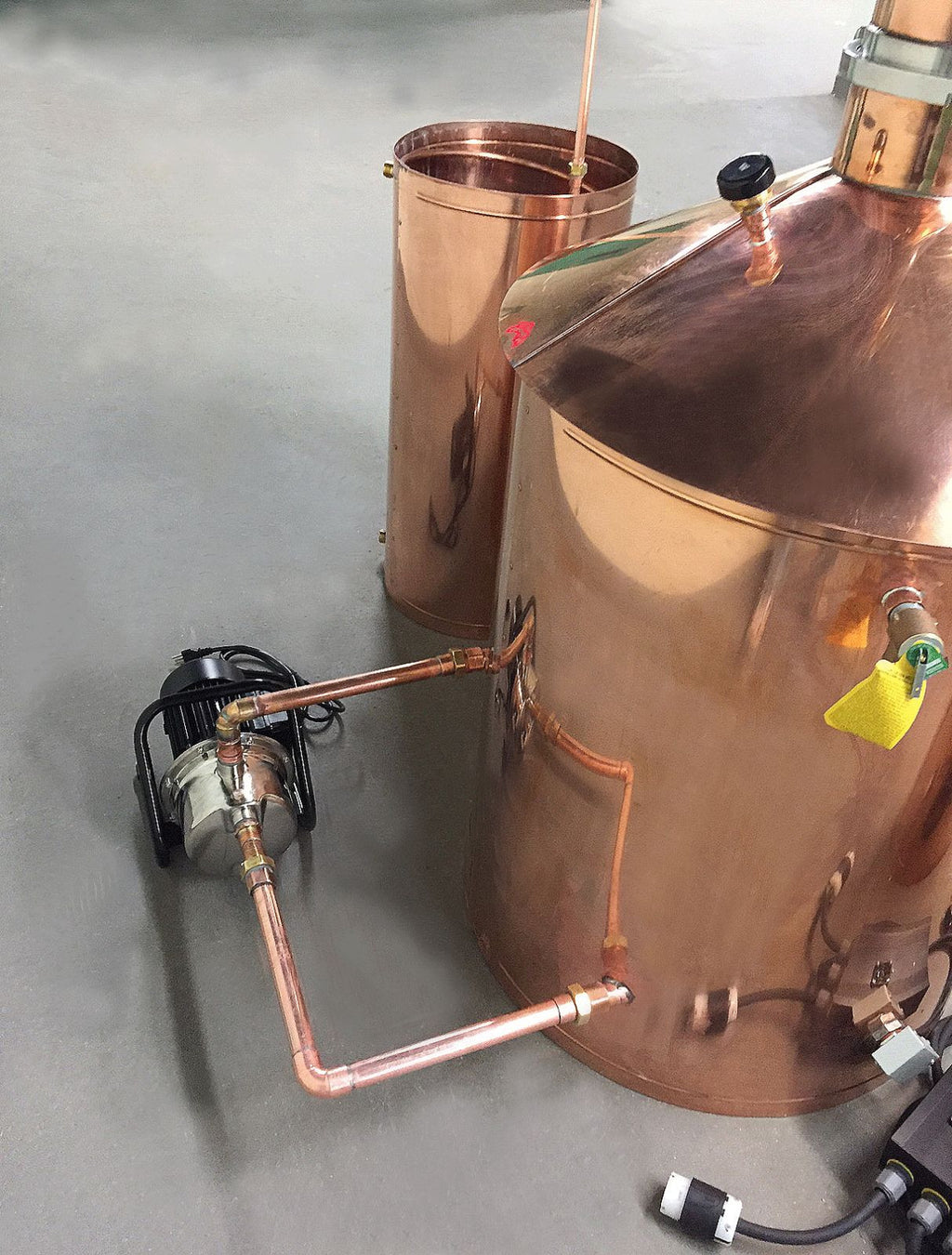 StillZ 100 Gal Copper Moonshine Micro Distillery Still Kit! Commercial