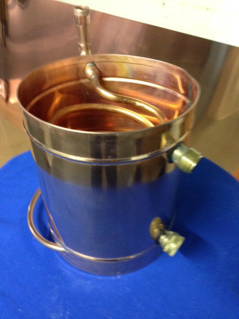 6 Gallon Copper Moonshine Still- We build The BEST Stills on Ebay! Guaranteed.