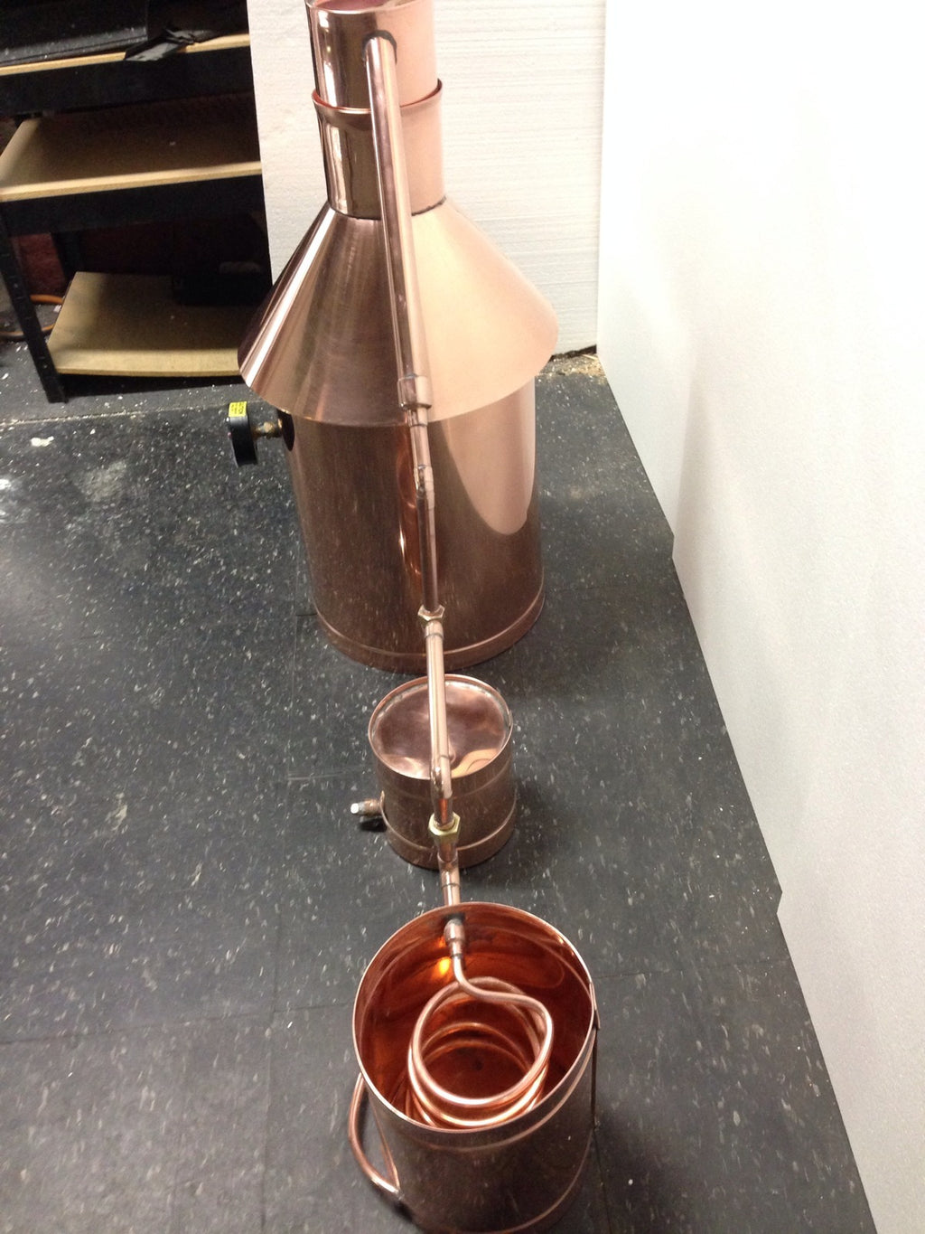 Moonshine Still 10 Gallon - StillZ Heavy Duty Copper Still+Thumper+Worm