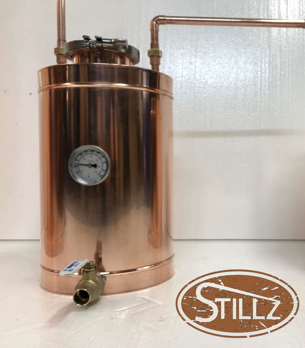 4" Fruit Logic™ For Copper Moonshine Still Thumper