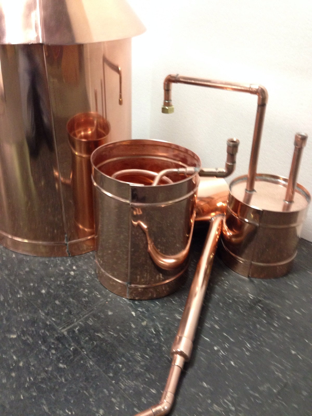 10 Gal Copper Moonshine Still with Thumper+Worm 100% Guarantee Made In The USA