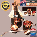 6 Gallon Copper Moonshine Still- We build The BEST Stills on Ebay! Guaranteed.