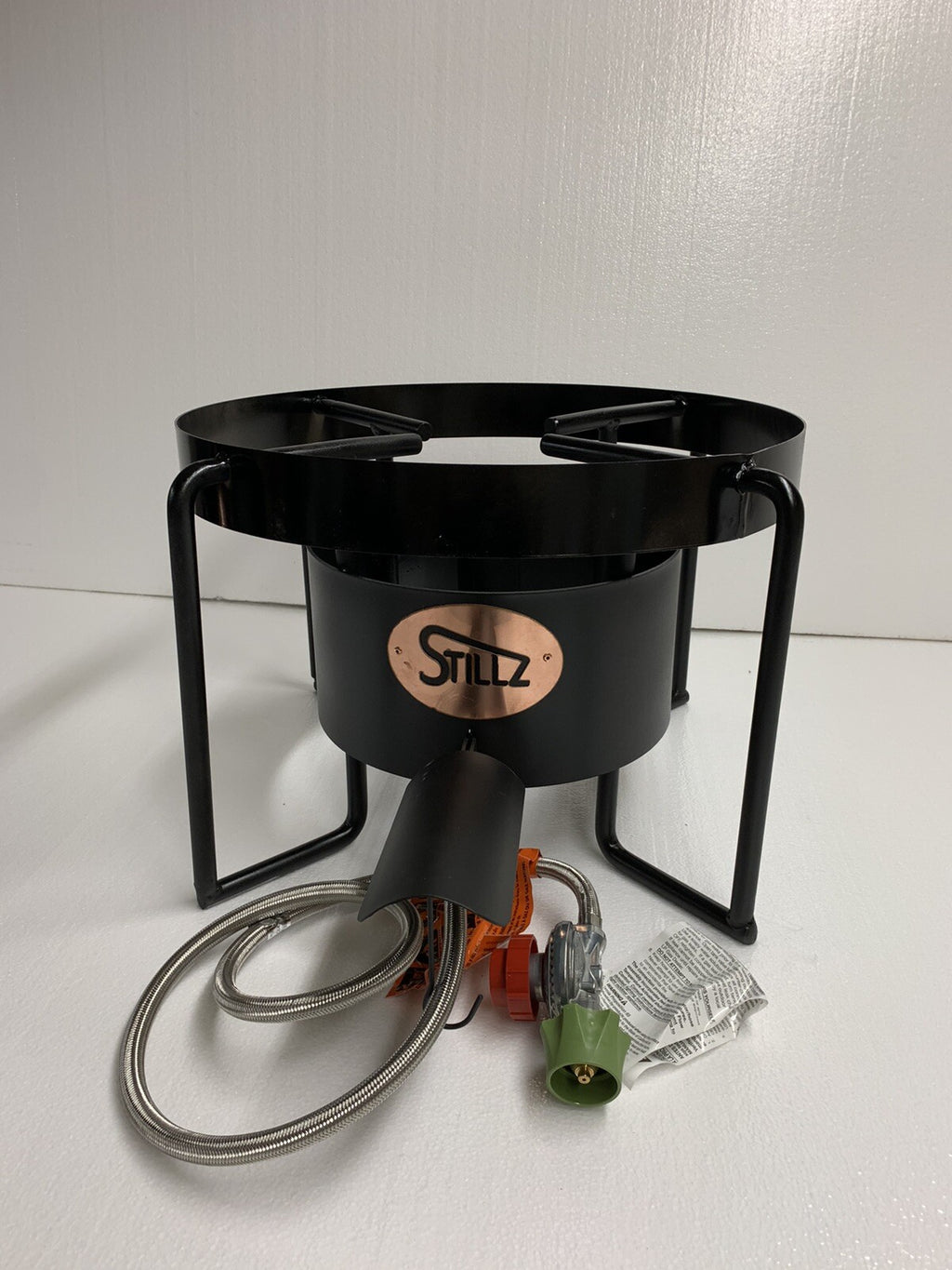StillZ Moonshine Still Propane 220,000 BTU Propane Gas Burner Super Heavy Duty