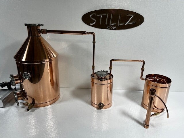 10 Gallon essential oils still 110 Volt Electric PID Controller Made In The USA