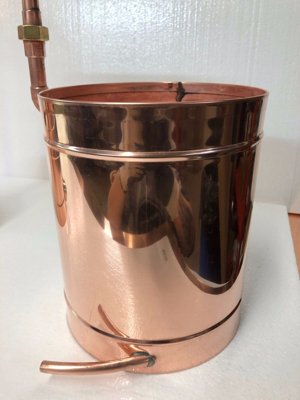 StillZ 6 Gallon Copper Moonshine Still+Thumper+Worm-Heavy 20oz Copper -Whiskey