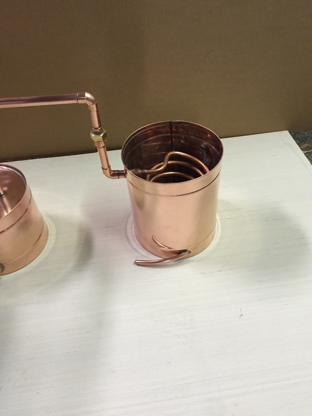  WOW!! 6 Gallon Copper Moonshine Still+Thumper+Worm- Private Listing! 