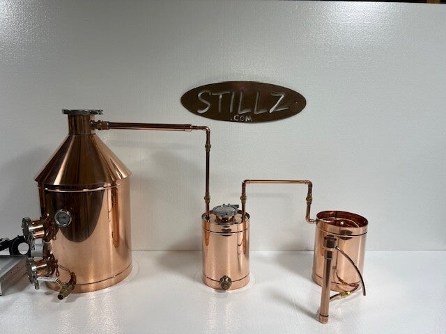 10 Gallon essential oils still 110 Volt Electric PID Controller Made In The USA