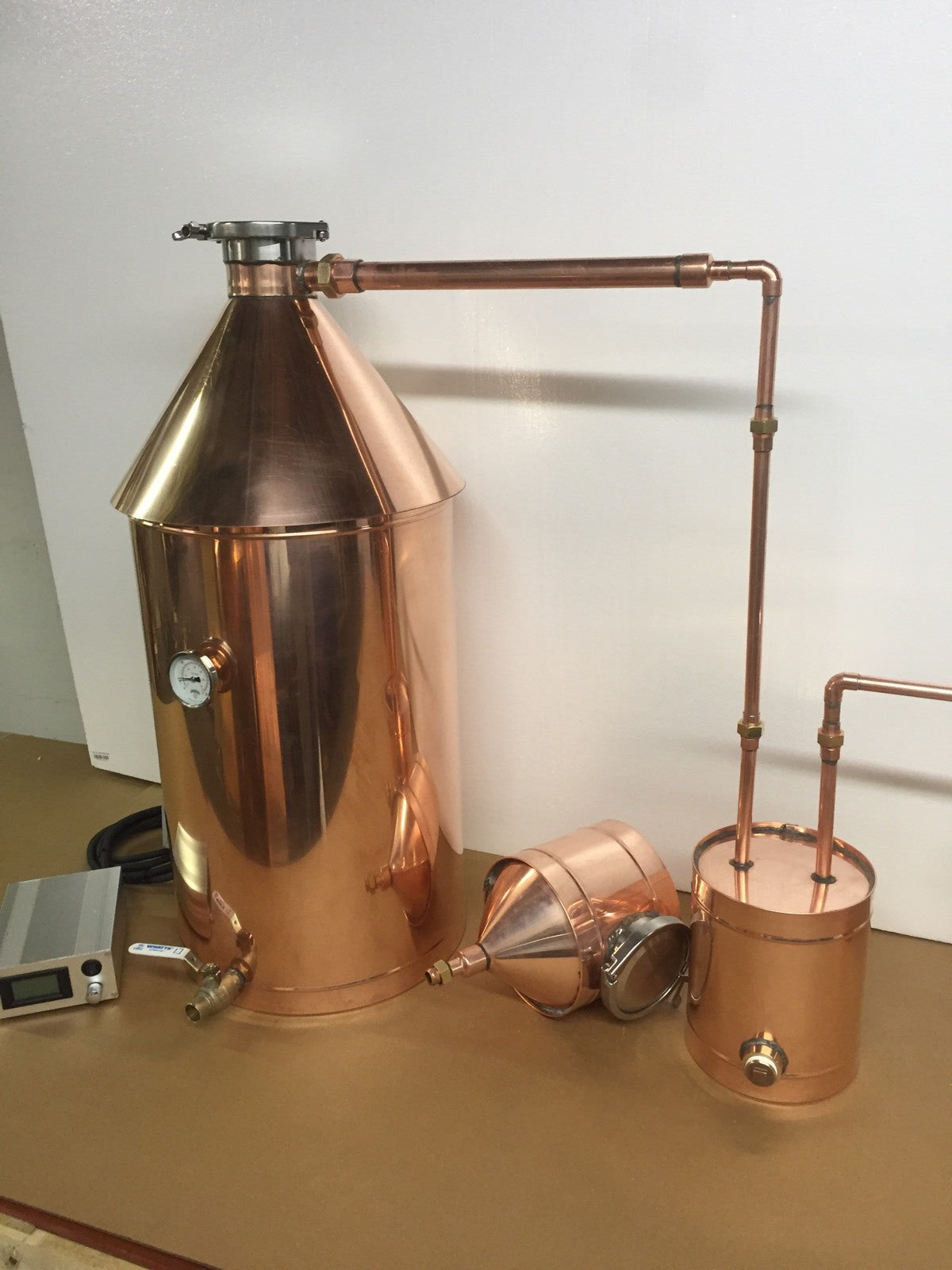 20 Gallon Copper Moonshine Still Still With Gin Basket  Made In The USA