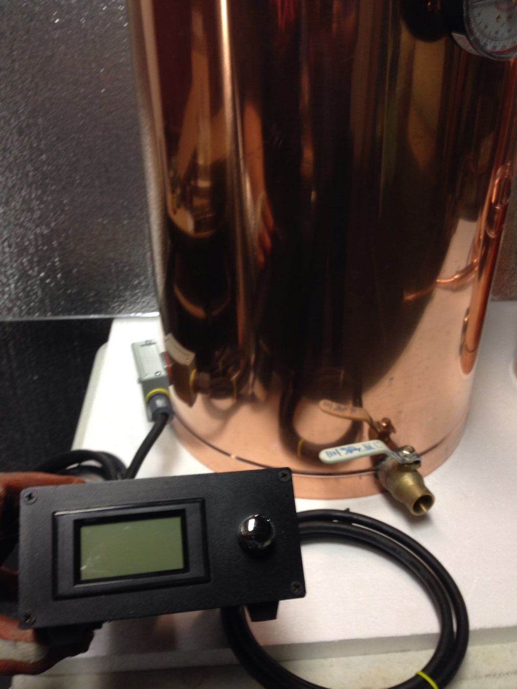 StillZ 20 Gallon Moonshine Still Electric 220VAC 20amp Controller AWESOME!
