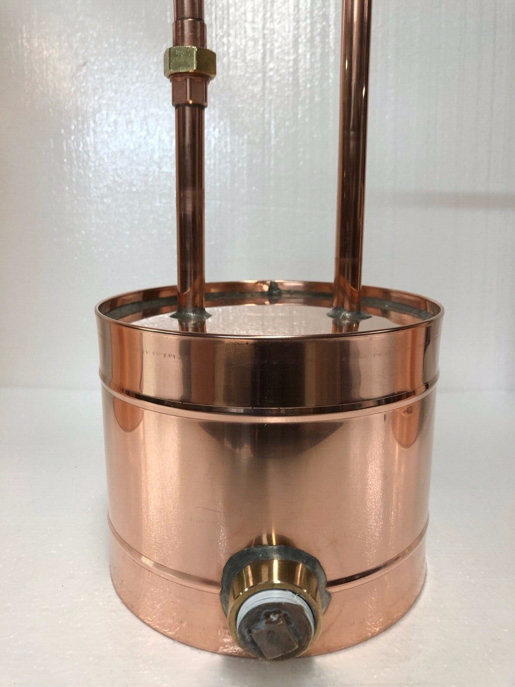 StillZ 6 Gallon Copper Moonshine Still+Thumper+Worm-Heavy 20oz Copper -Whiskey