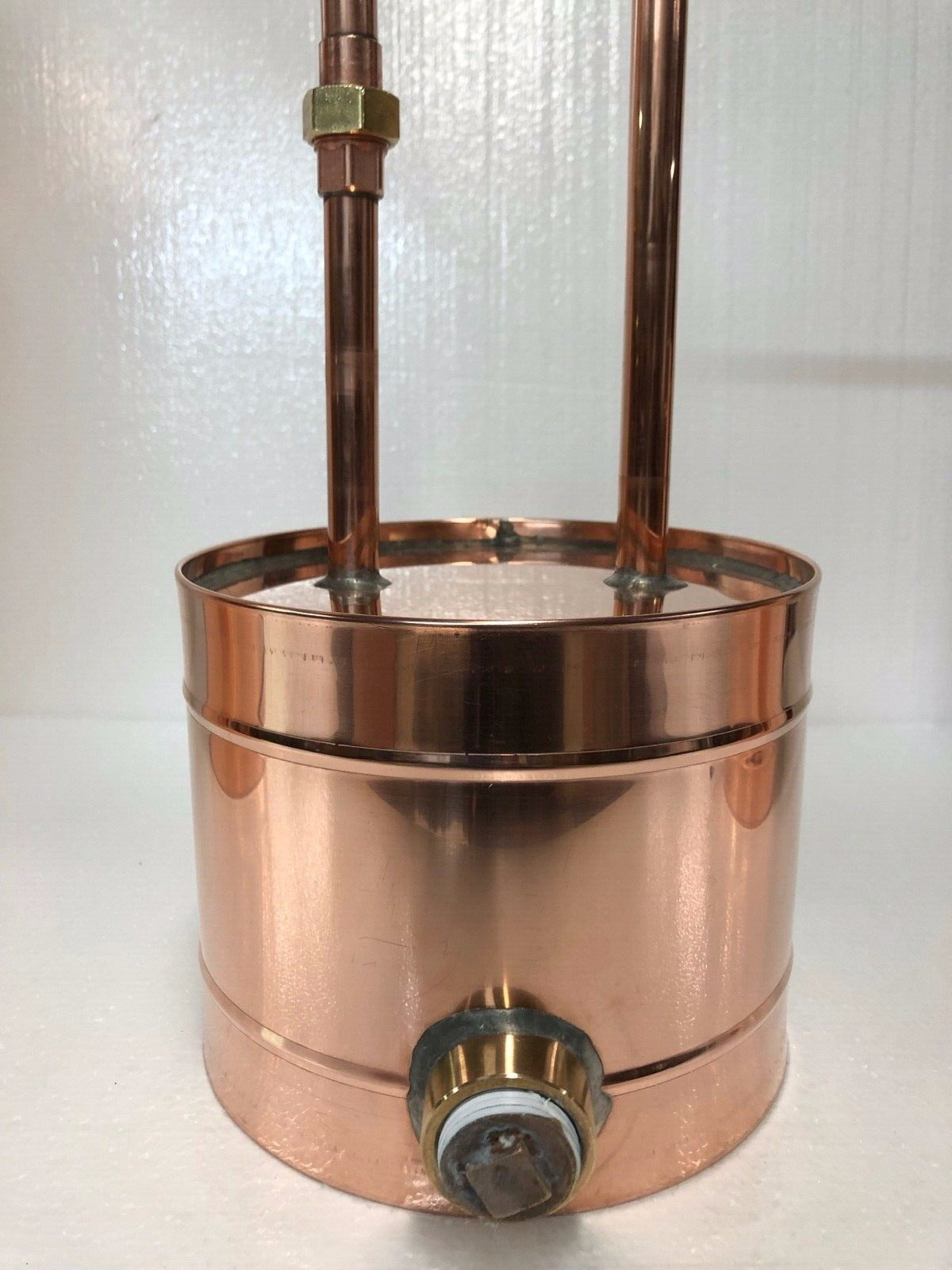 StillZ 6 Gallon Copper Moonshine Still+Thumper+Worm-Heavy 20oz Copper -Whiskey