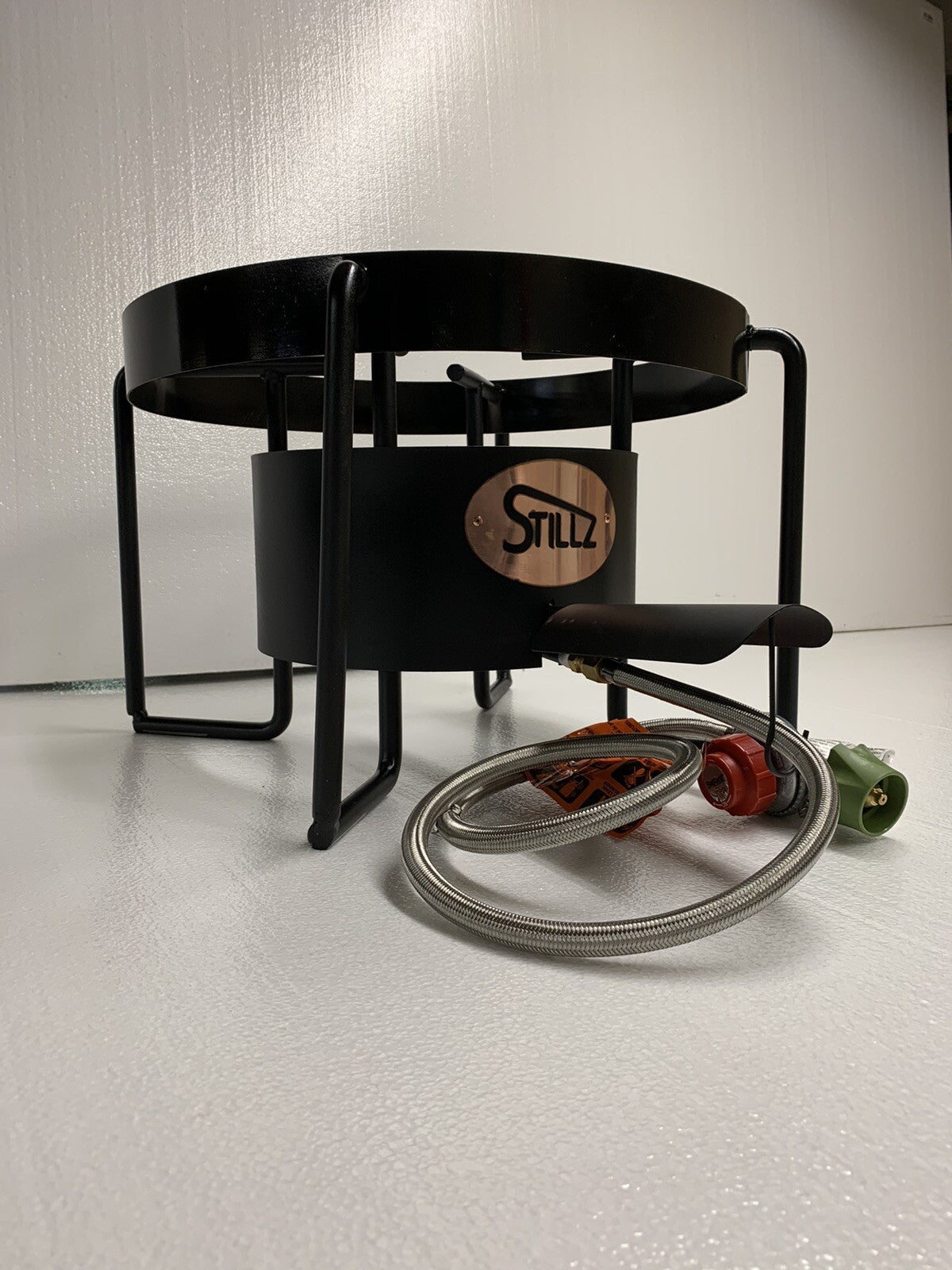 StillZ Moonshine Still Propane 220,000 BTU Propane Gas Burner Super Heavy Duty