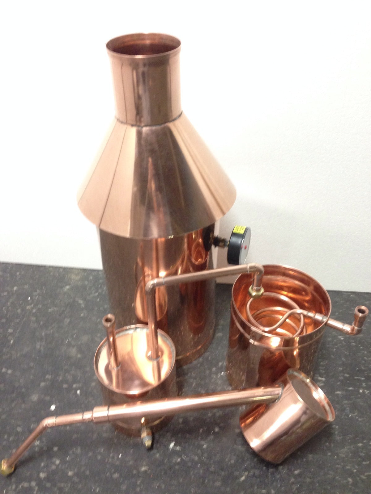 6 Gallon Copper Moonshine Still- We build The BEST Stills on Ebay! Guaranteed.