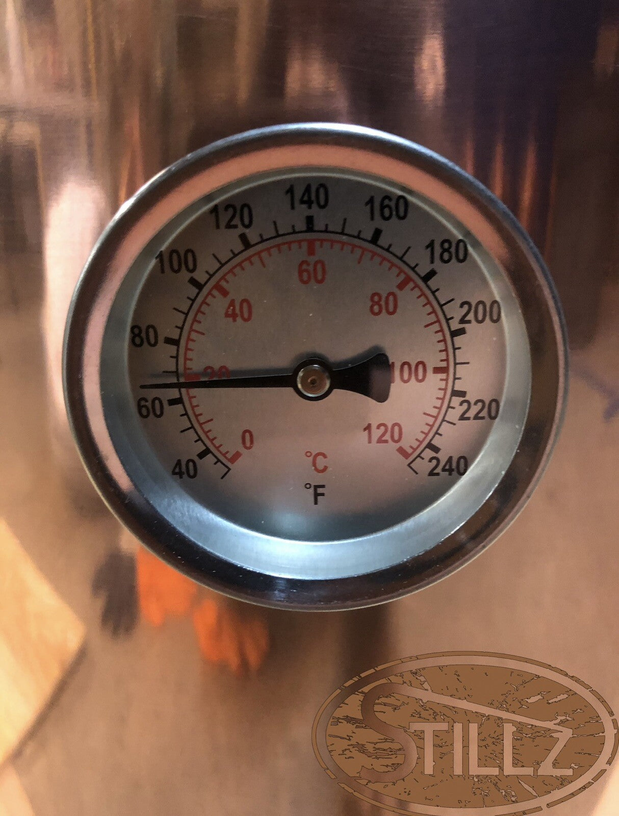 Copper  StillZ 20 Gal.  With 4” CapLogic 5 Gal. Thumper /2.8 Gal worm