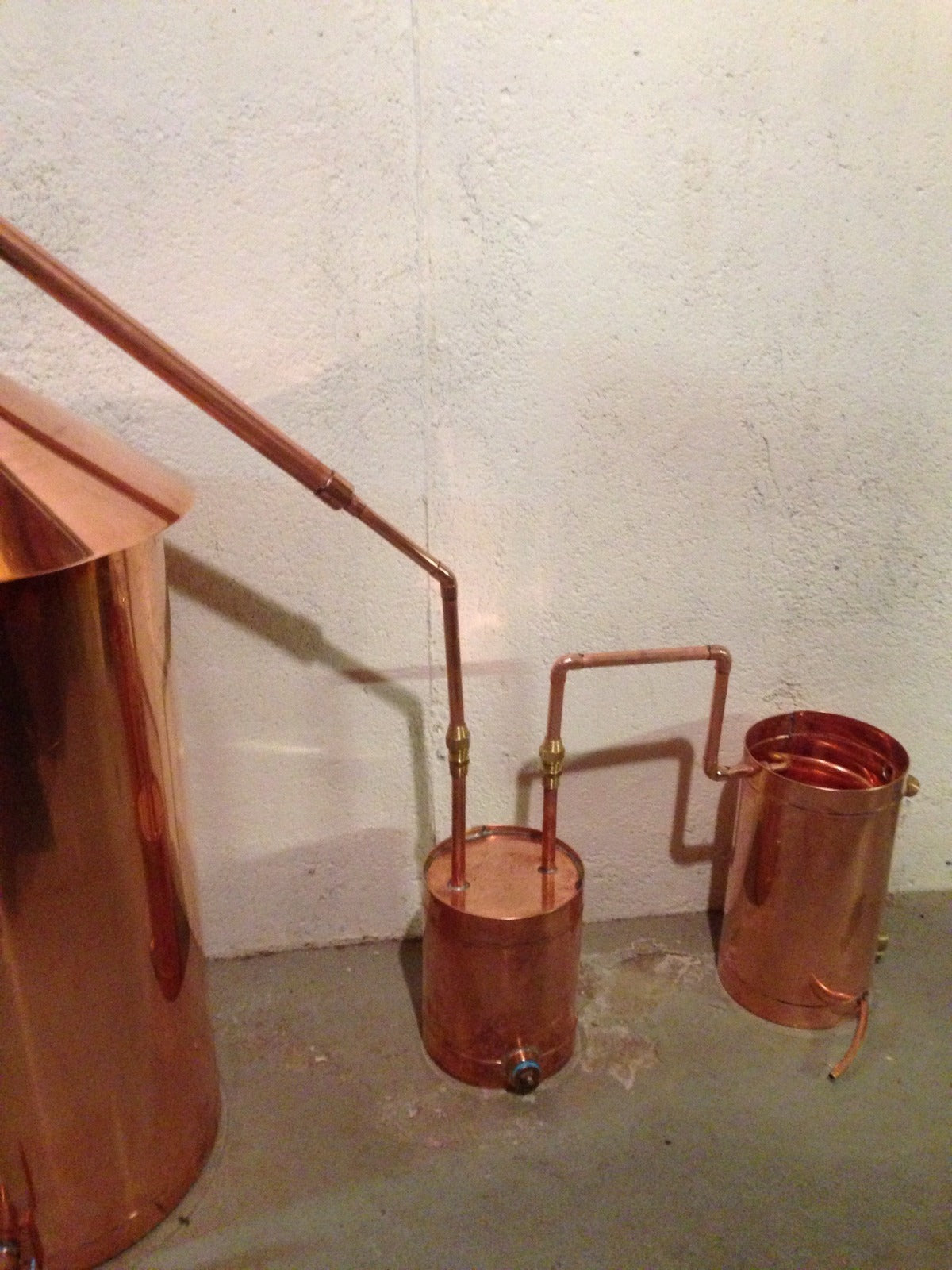 Copper Moonshine Still StillZ 20 Gal. Heavy 22 Ga. Copper Still - Whiskey Still