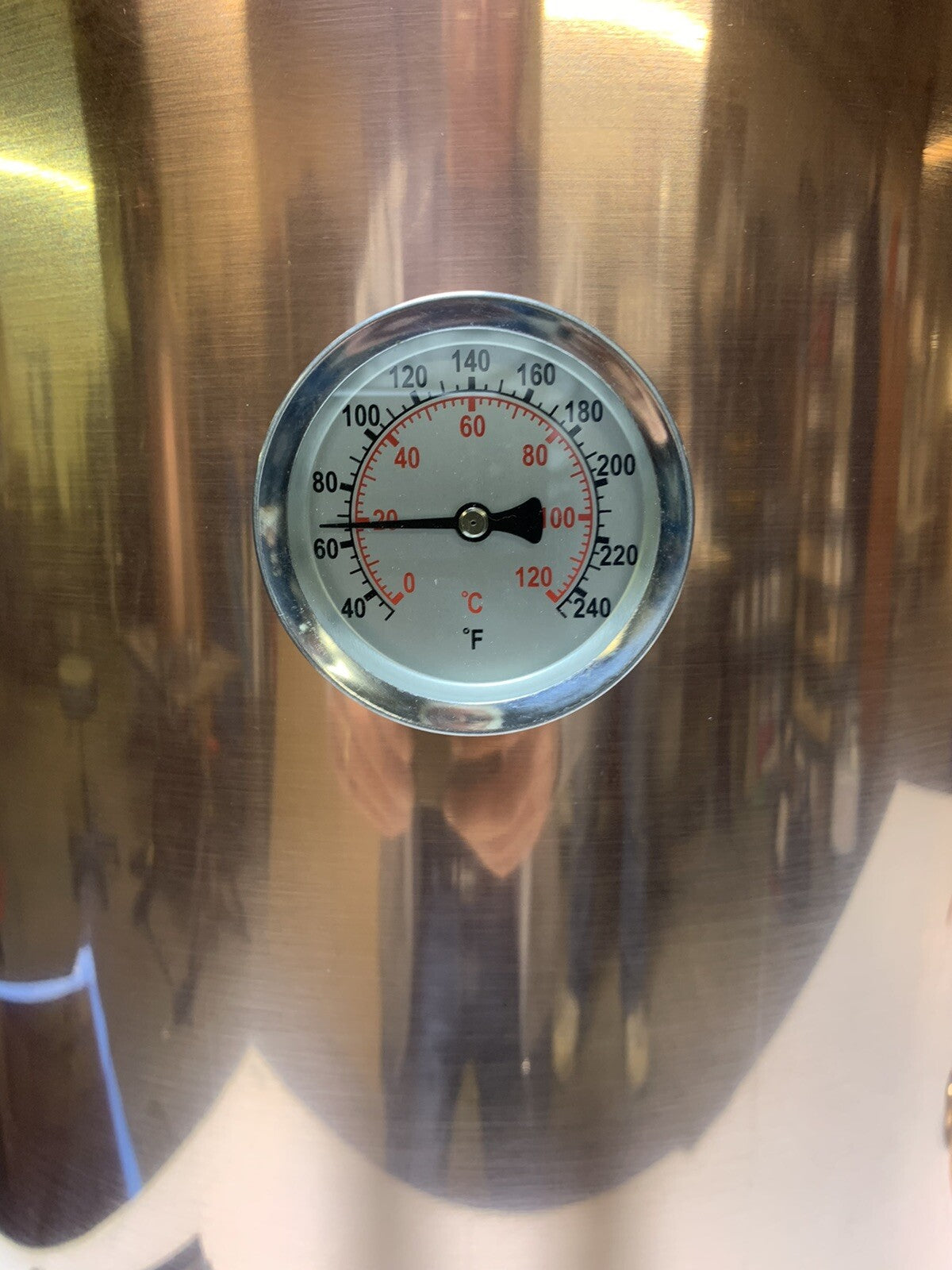 20 Gallon 4" Cap Copper Moonshine Still w/Electric/5 Gallon Thumper and Worm