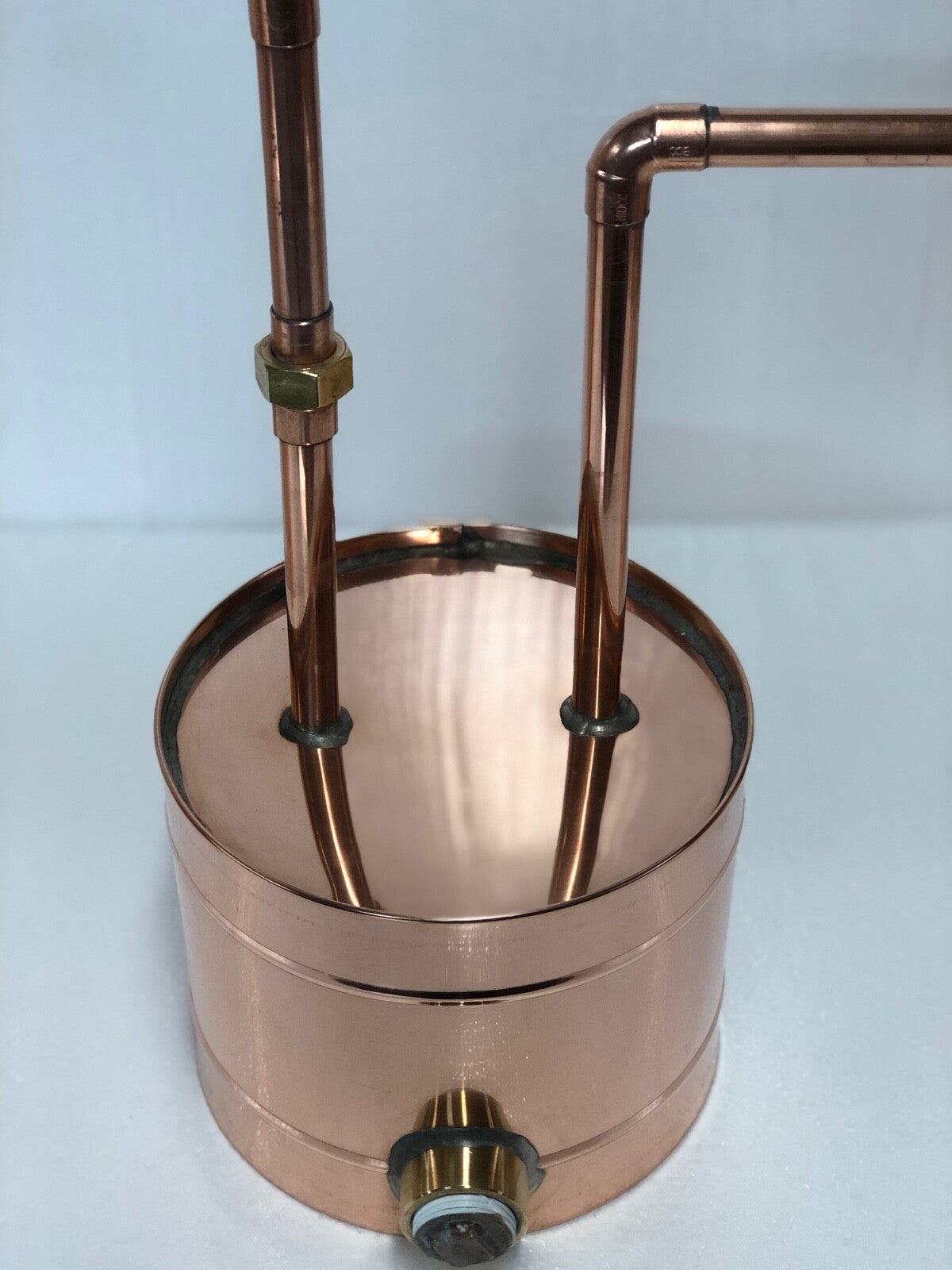 StillZ 6 Gallon Copper Moonshine Still+Thumper+Worm-Heavy 20oz Copper -Whiskey