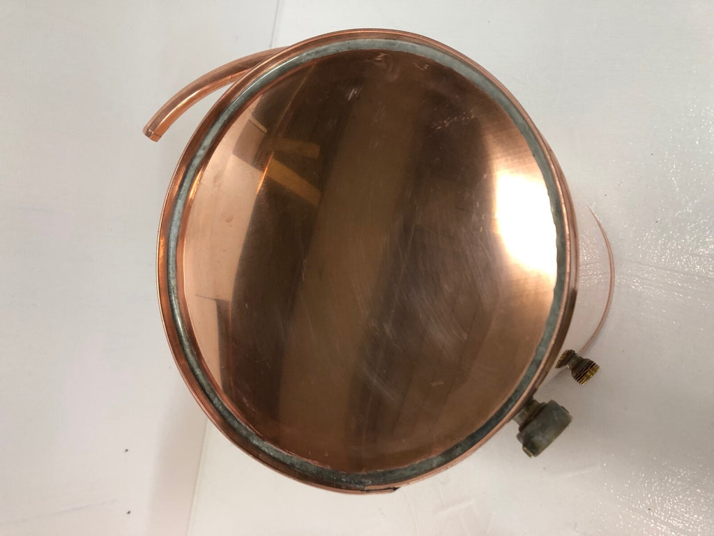 StillZ 50 Gallon Copper Moonshine Still with Custom 220,000 BTU Propane Burner