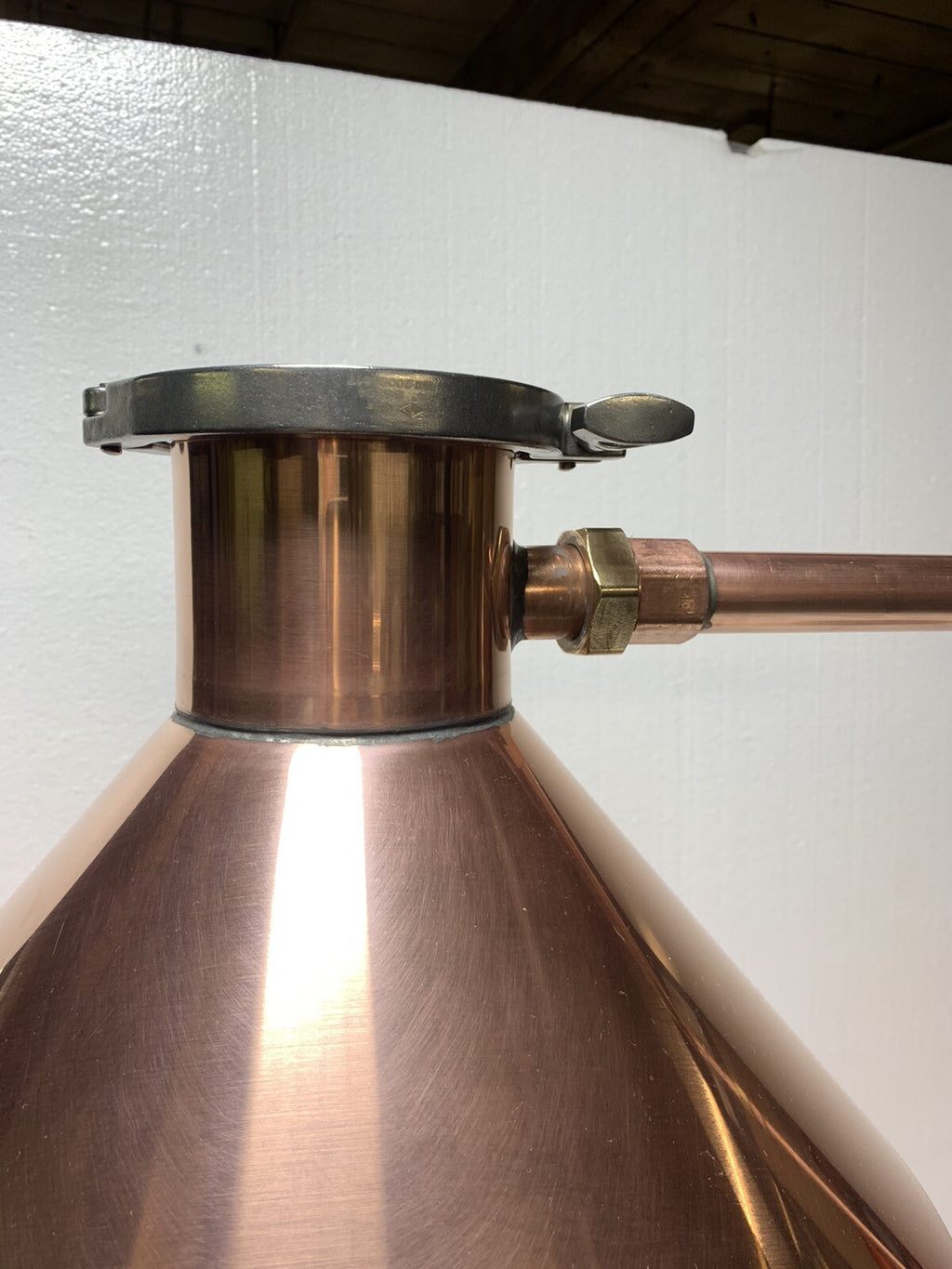 20 Gallon Copper Still w/Electric Heating  with Proofing Parrot Made In The USA