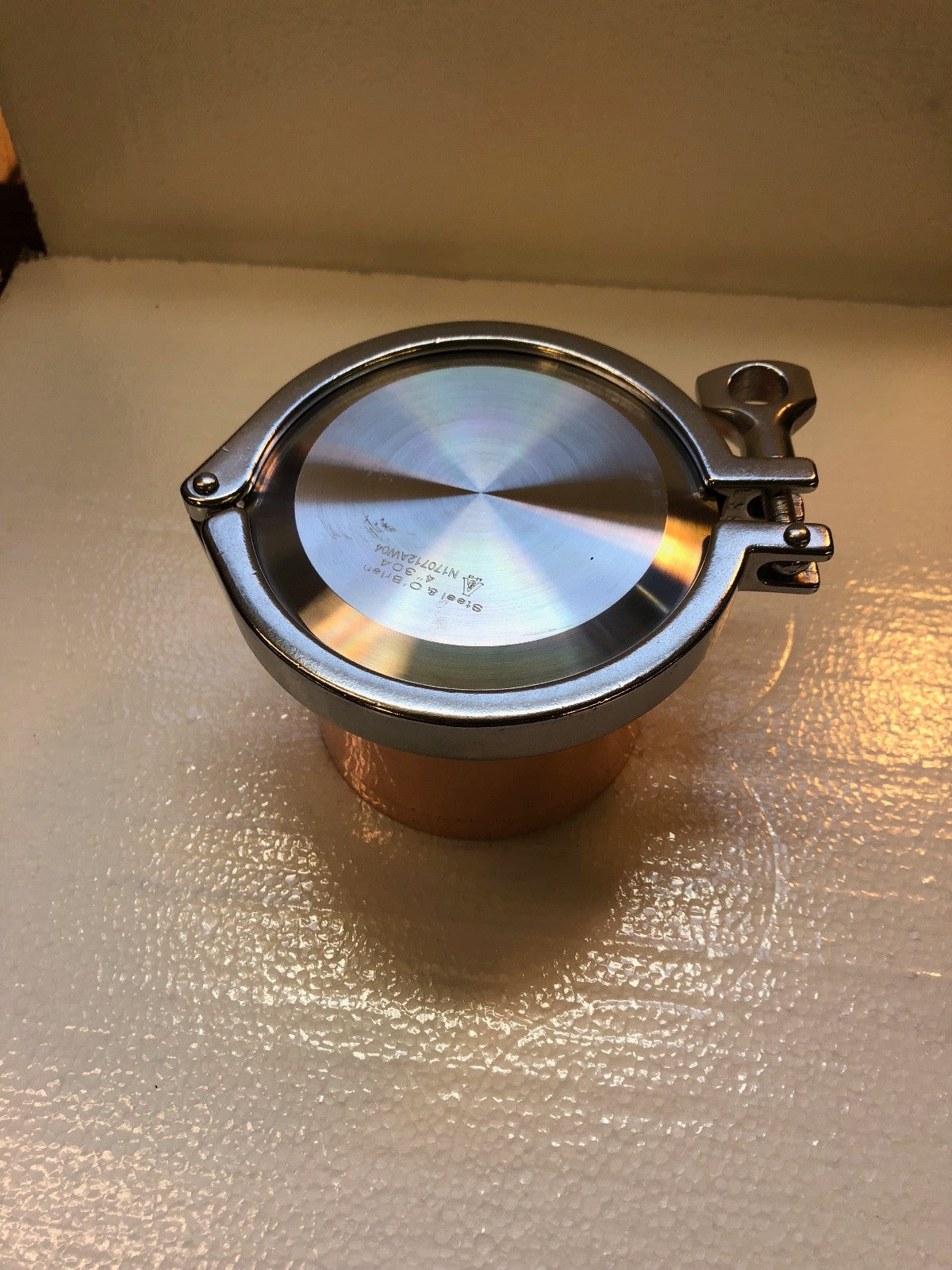 StillZ 6" CapLogic™ For 30 Gallon to 100 Gallon Copper Moonshine Stills UPGRADE