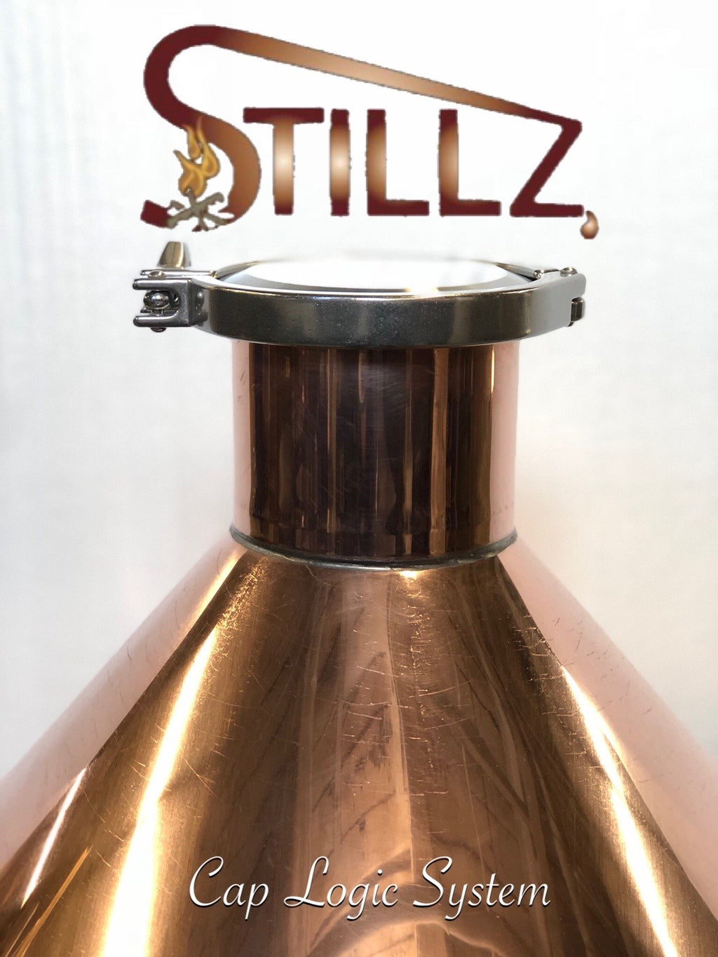 You Solder Kit StillZ 4" CapLogic™ For Copper Moonshine Stills